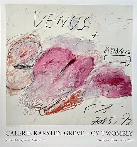 Cy Twomblyの作品をSINGULARTで販売中