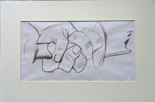Hand - Limited edition preparatory sketches van Pablo Picasso, Afdruk te koop op Singulart