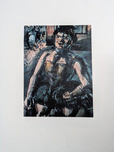 Ballerina - Art impression in colors by Georges Rouault, Print for Sale on Singulart