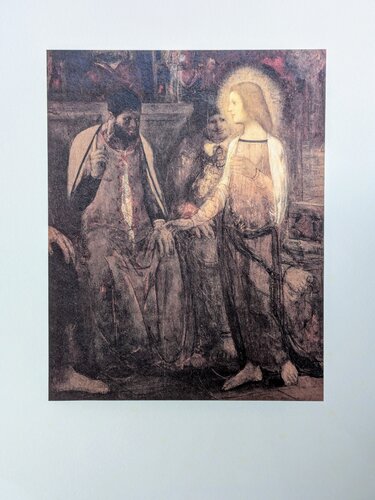 Christ de Colmar - Art impression in colors by Georges Rouault, Print for Sale on Singulart