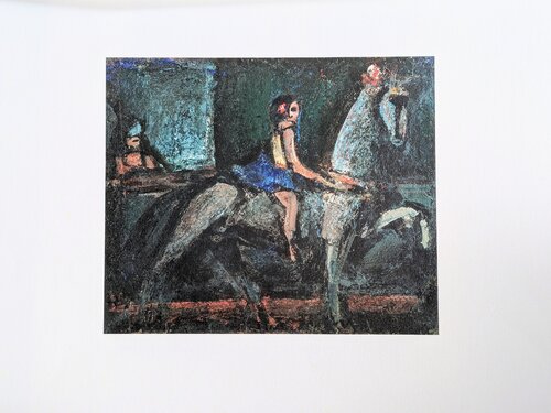The little knightess - Art impression in colors by Georges Rouault, Print for Sale on Singulart