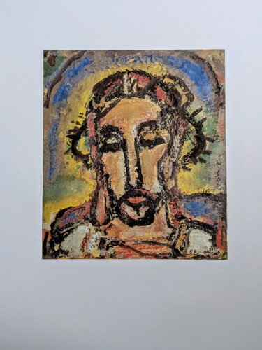 Ecce Hommo - Art impression in colors by Georges Rouault, Print for Sale on Singulart