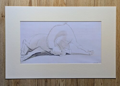 Horse - Limited edition preparatory sketches van Pablo Picasso, Afdruk te koop op Singulart