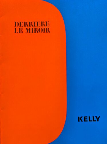 Composition in Red, Yellow and Blue - Original Color Lithograph, 1964 par Ellsworth Kelly, Œuvre sur papier en vente sur Singulart