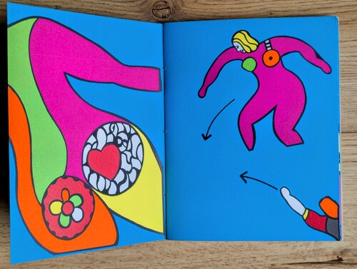 Invitation à la danse, 1993 - Limited edition serigraphs in colors / Rare Screen-printed artbook portfolio by Niki de Saint Phalle, Work on Paper for Sale on Singulart
