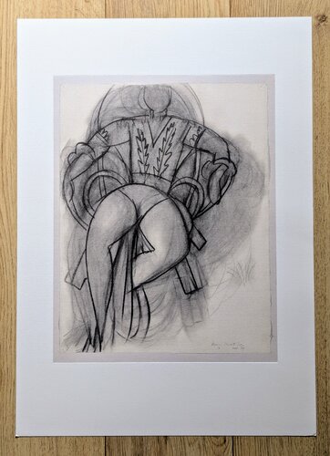 Ballerina - Lithograph in colors von Henri Matisse, Druck kaufen auf Singulart