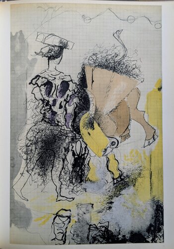 Limited edition Lithograph in colors - Torero, 1955 by Georges Braque, Work on Paper for Sale on Singulart