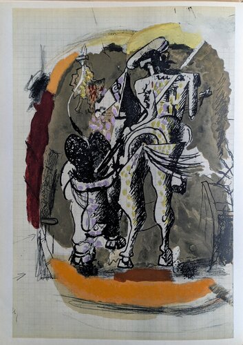 Limited edition Lithograph in colors - Picador, 1955 by Georges Braque, Work on Paper for Sale on Singulart