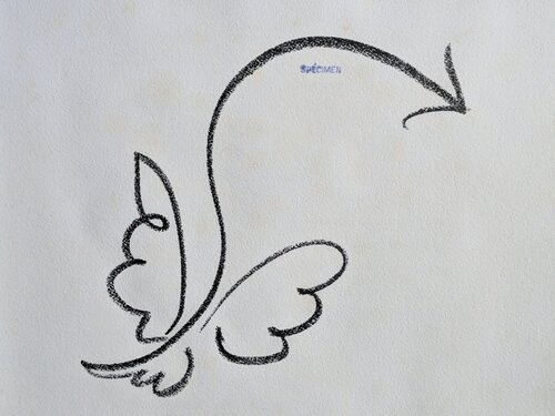 Untitled - Rare original lithograph, Specimen proof, 1962 by Pablo Picasso, Work on Paper for Sale on Singulart
