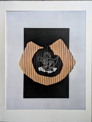 Bird - Limited Edition Phototype on paper, 1962 di Georges Braque, Stampa in vendita su Singulart