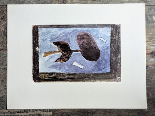 Bird - Phototype on paper, 1962 by Georges Braque, Print for Sale on Singulart