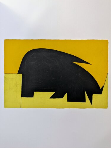 Abstraction - Original Lithograph in colors, 1972 / Op Art by Victor Vasarely, Work on Paper for Sale on Singulart