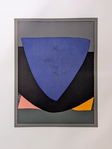 Abstraction - Original Lithograph in colors, 1972 / Op Art von Victor Vasarely, Werk auf Papier kaufen auf Singulart