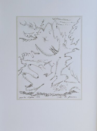 Ciel de Femmes (Sky  of women) - Lithographic offset impression, 1981 by André Masson, Print for Sale on Singulart