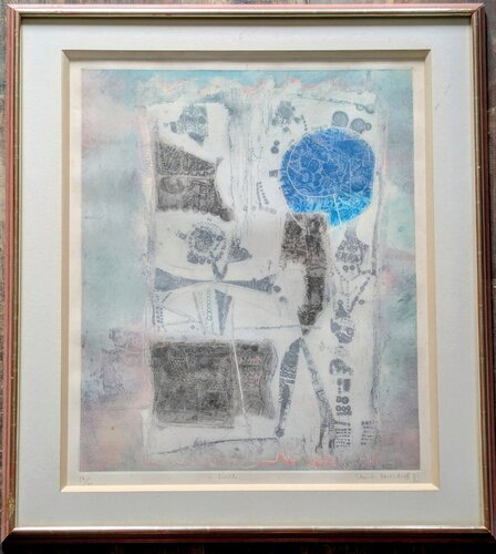Fossile, Hand-Signed Etching and Aquatint, 1985 van Shoici Hasegawa, Werk op papier te koop op Singulart