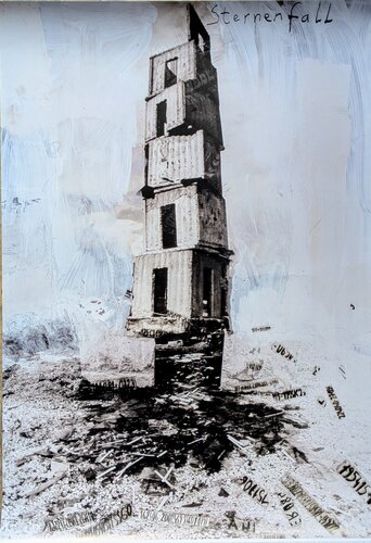 Sternfall 2007- Screen-printing on quality paper by Anselm Kiefer, Print for Sale on Singulart