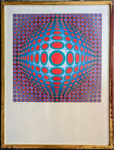 Victor Vasarelyの作品をSINGULARTで販売中