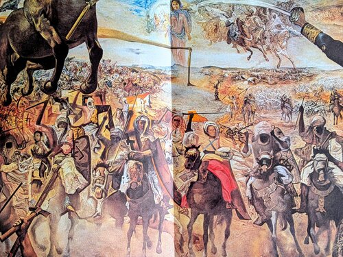Lithograph in Colors, 1980 - Special issue XX Siecle Review van Salvador Dalí, Werk op papier te koop op Singulart