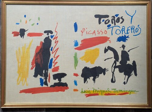 Quatre Nus au Harem by Pablo Picasso (N.D) : Print Lithography