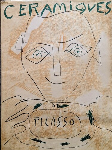 Picasso Ceramiques, 1948 - Cover Lithograph and 18 color plates, 1948 van Pablo Picasso, Werk op papier te koop op Singulart