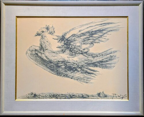 Pablo Picasso - Dove of Peace, 1950 von Pablo Picasso, Druck kaufen auf Singulart