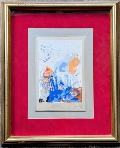 Salvador DALI-The Builder(The Professions) - 925 Silver plate, 1970 par Salvador Dalí, Autres supports en vente sur Singulart