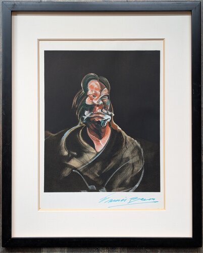 Francis BACON - Portrait of Isabel Rawsthorne - Hand-Signed Lithograph in colors, 1966 di Francis Bacon, Opera su carta in vendita su Singulart