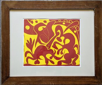 Pablo Picassoの作品をSINGULARTで販売中