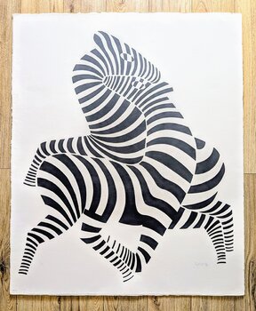 Victor Vasarelyの作品をSINGULARTで販売中