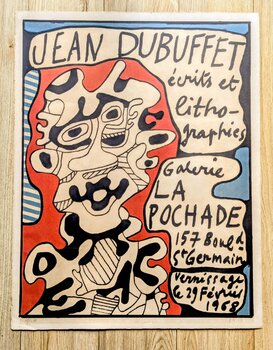 DUBUFFET SKIRA アート作品集 Jean Dubuffetの作品をSINGULARTで販売中