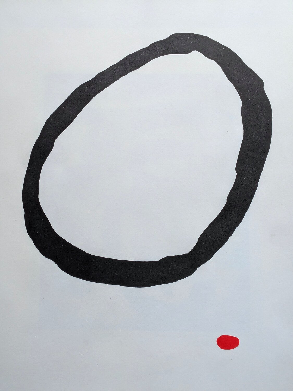 Abstraction - Engraving in color, 1965 Joan Miró