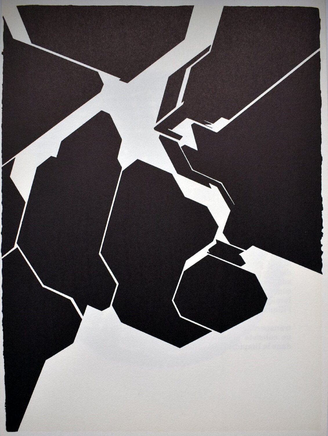 Original Lithograph - Adorer, 1974 Pablo Palazuelo