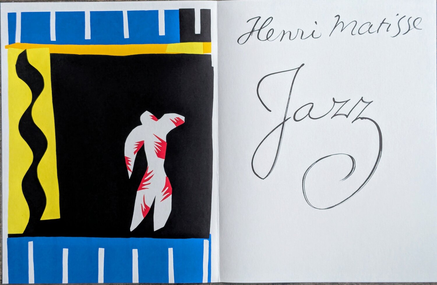 JAZZ - Art impression in colors, 1983 Henri Matisse