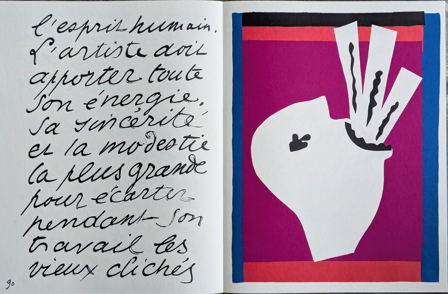 JAZZ - Art impression in colors, 1983 Henri Matisse