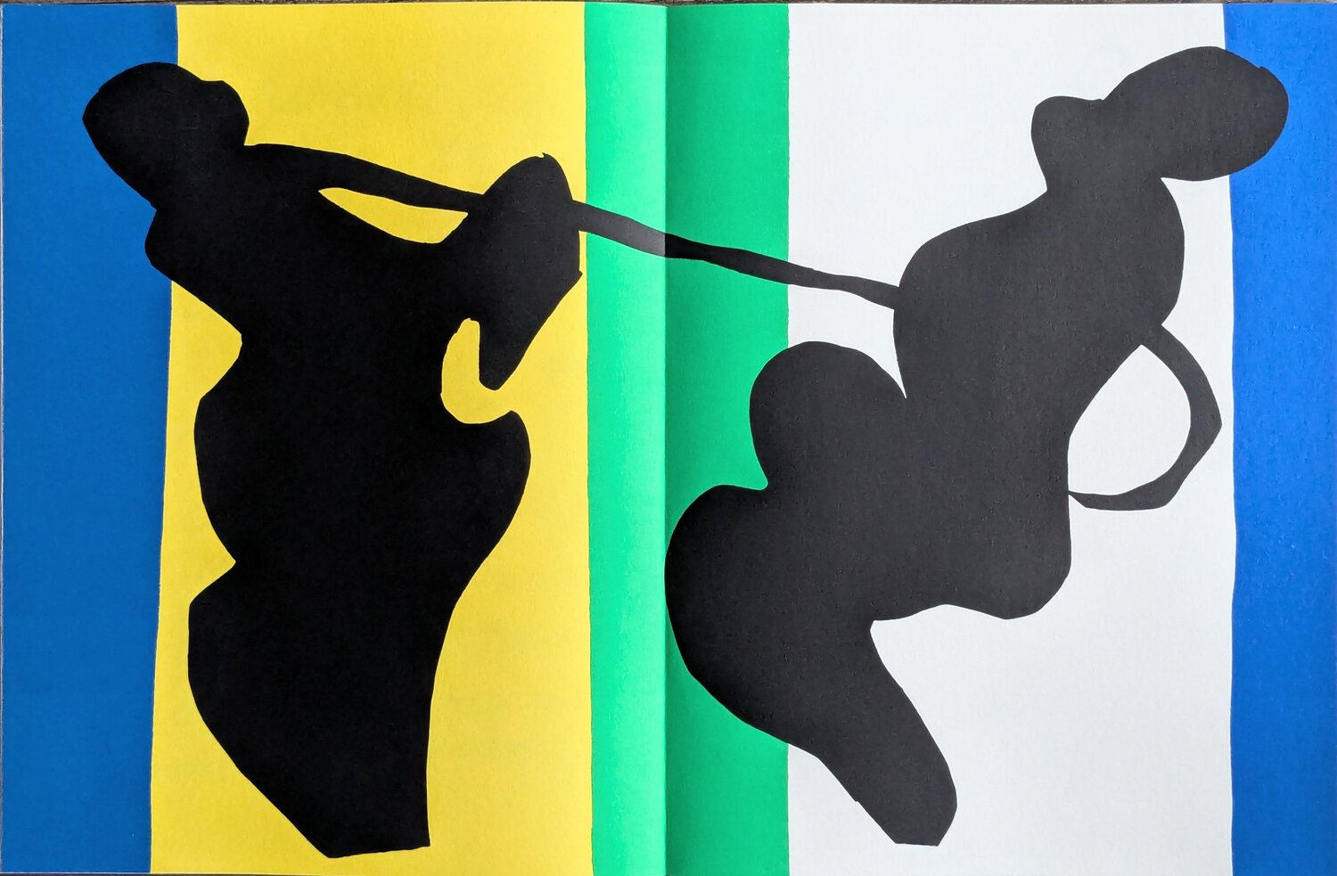 JAZZ 11 - Art impression in colors, 1983 Henri Matisse