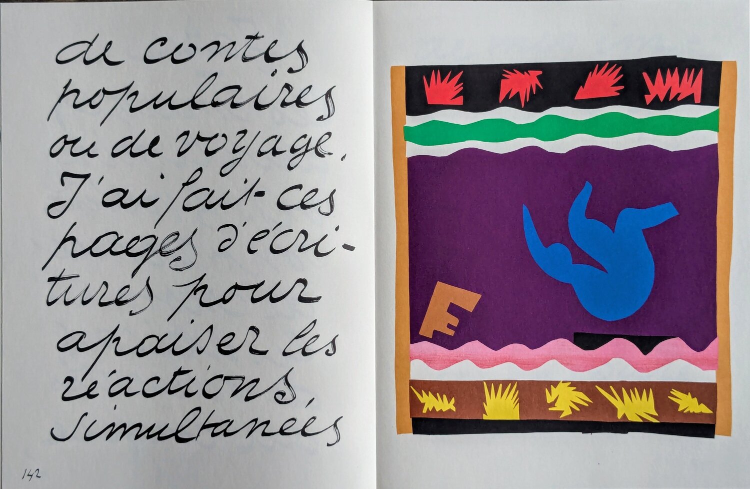 JAZZ - Art impression in colors, 1983 Henri Matisse