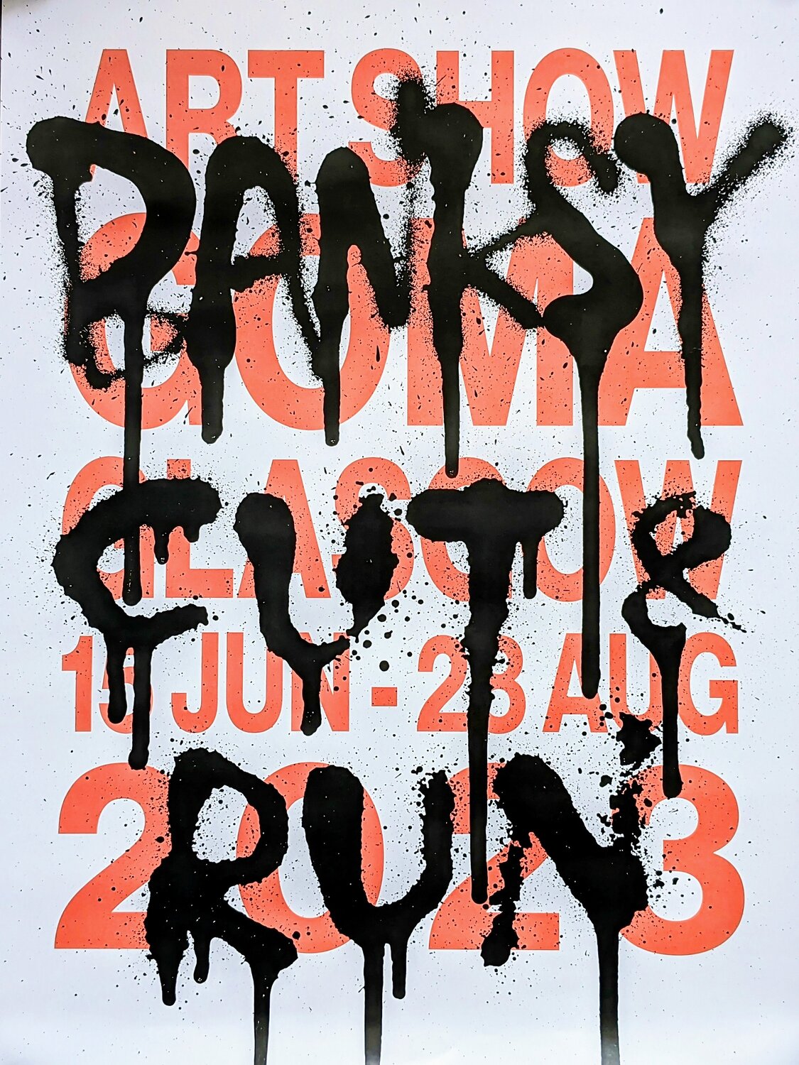 Screenprint on satin paper-Cut and Run, 2019 Banksy Werk auf Papier zu verkaufen