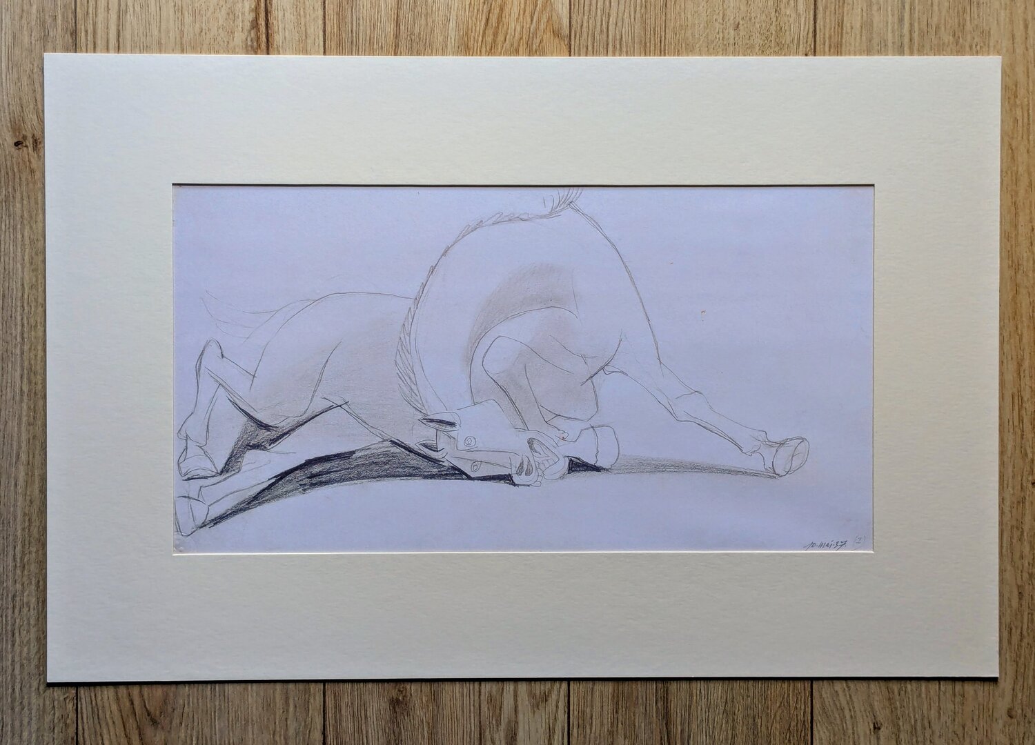 Horse - Limited edition preparatory sketches Pablo Picasso Druck zu verkaufen