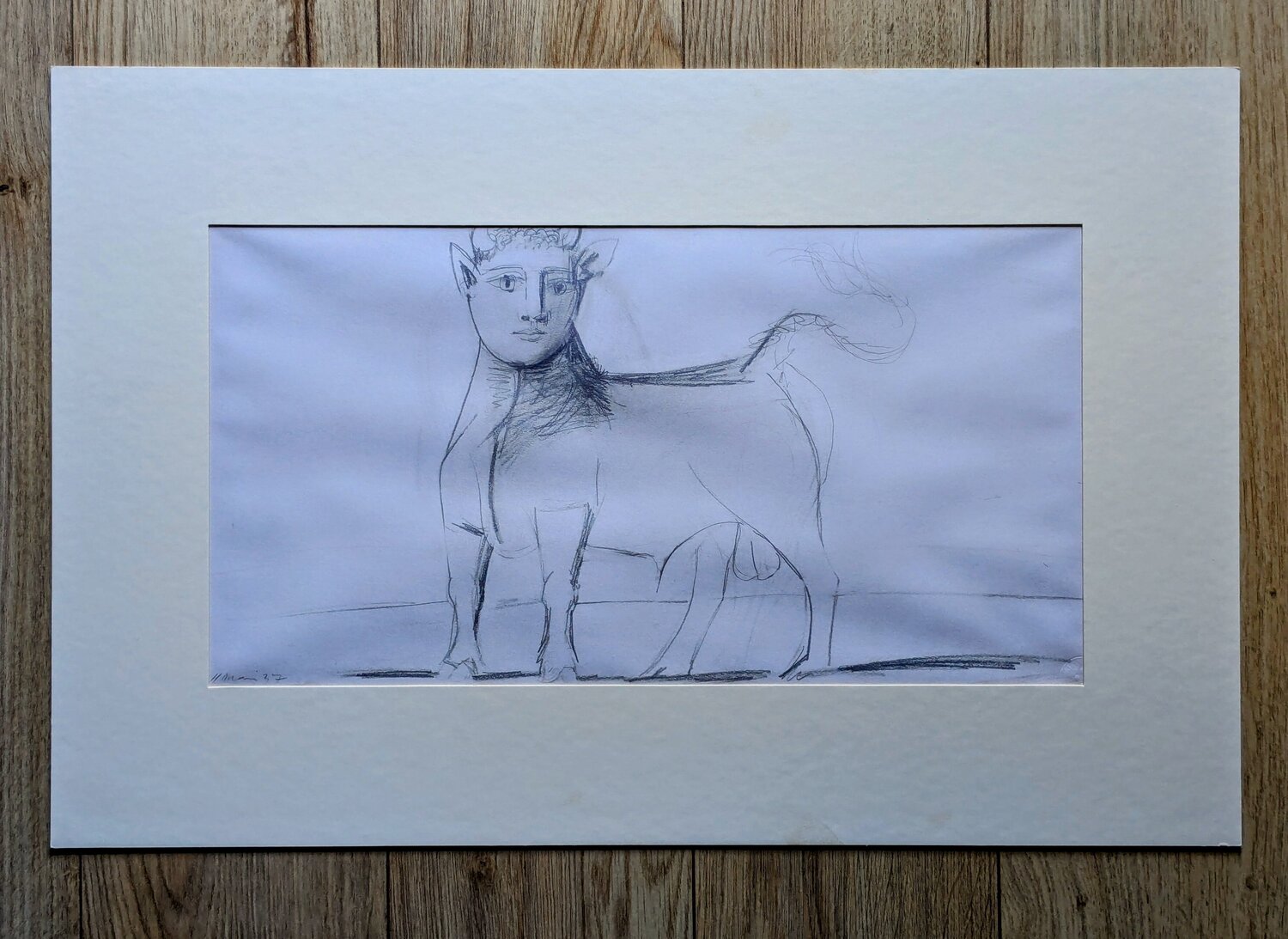 Minotaure - Limited edition preparatory sketches Pablo Picasso Druck zu verkaufen