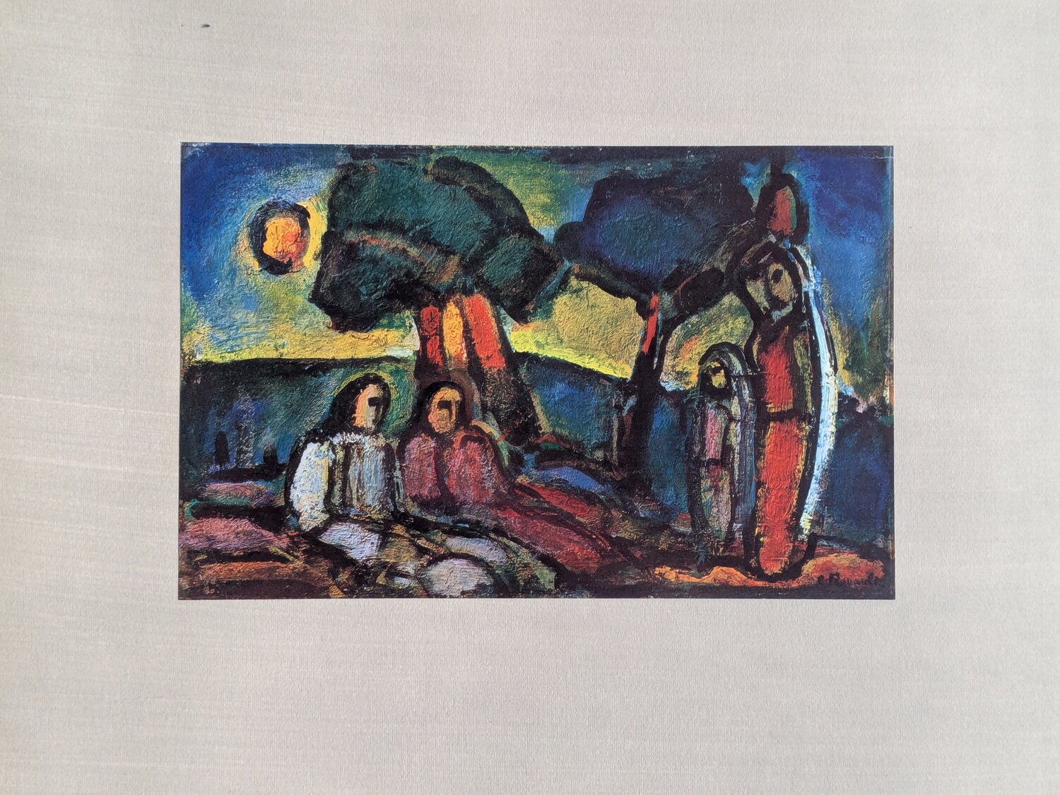 Georges Rouault、Teresina、希少画集画、状態良好 s-l400.jpg