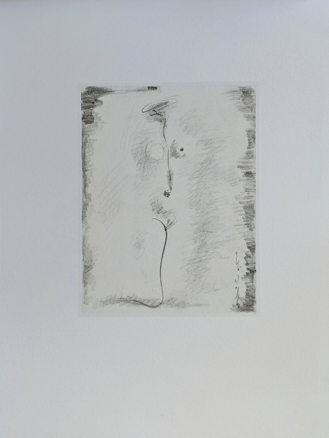 Nude - Limitee edition in offset lithograph, 1981 André Masson Stampa in vendita