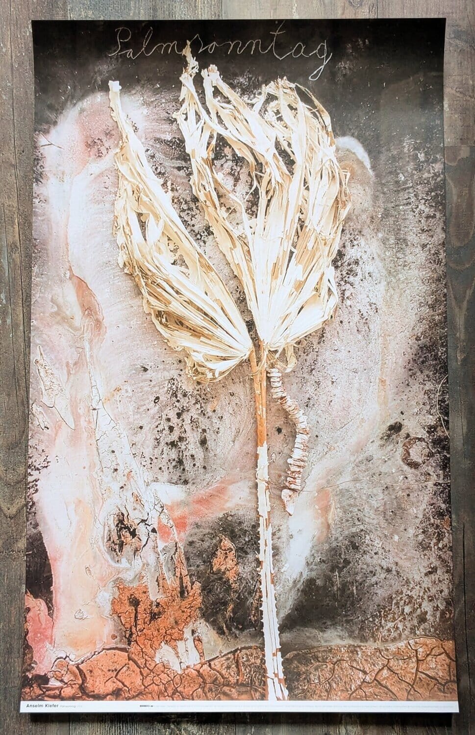 Palmsonntag 2006 - Screen-printing on quality paper, 2007 Anselm Kiefer Druck zu verkaufen