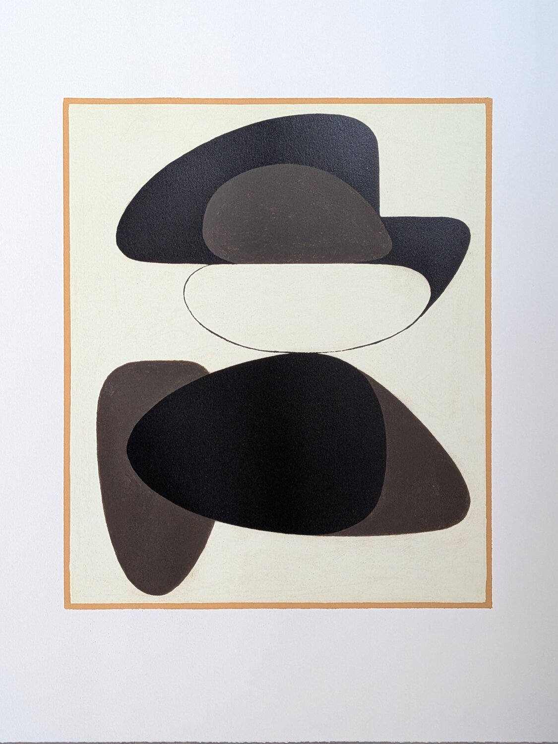 Abstraction - Original Lithograph in colors, 1972 / Op Art Victor Vasarely Werk auf Papier zu verkaufen