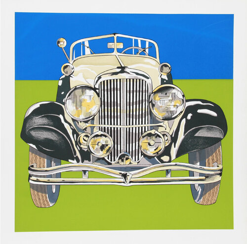 Duesenberg by Phyllis Krim, 인쇄 for Sale on Singulart