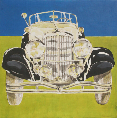 Duesenberg by Phyllis Krim, 회화 for Sale on Singulart