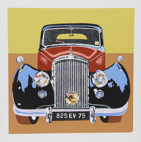 Bentley by Phyllis Krim, 인쇄 for Sale on Singulart
