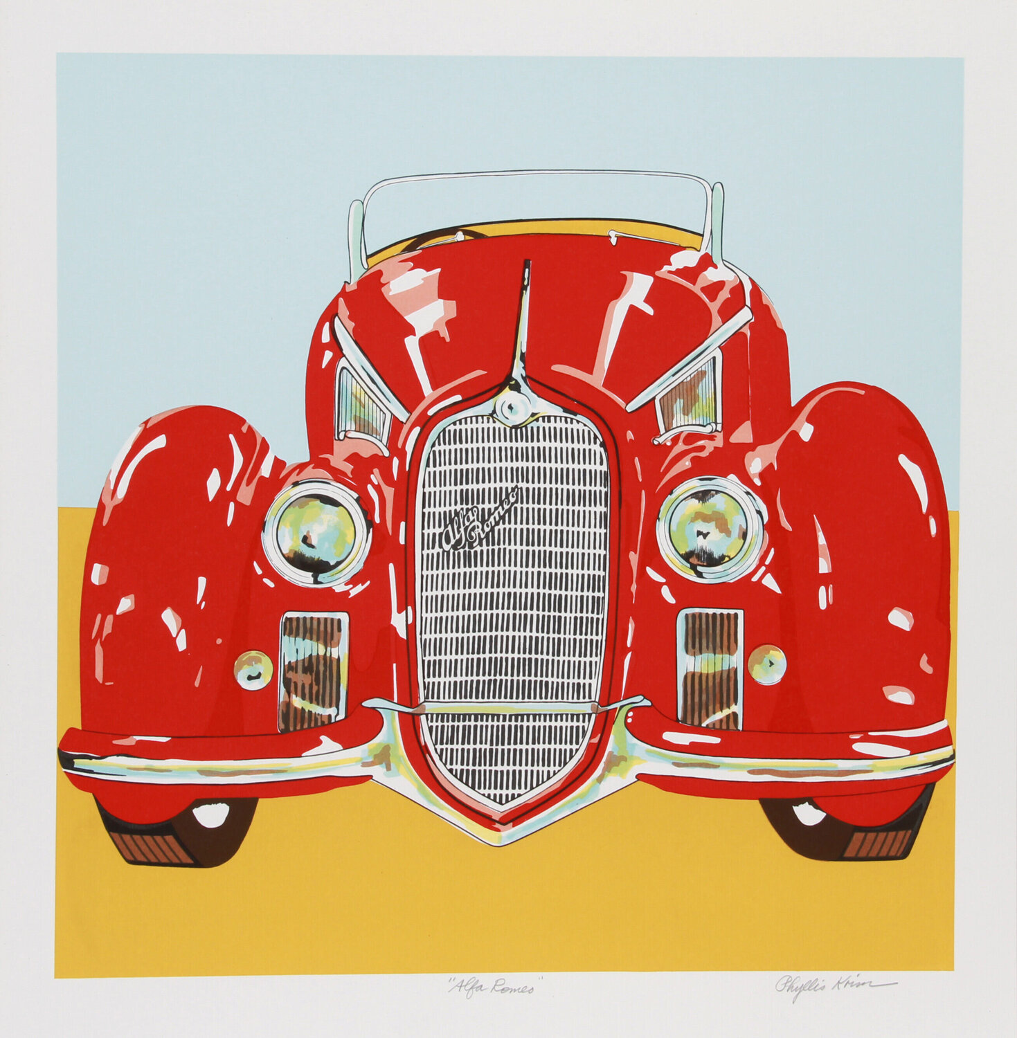Alfa Romeo Phyllis Krim