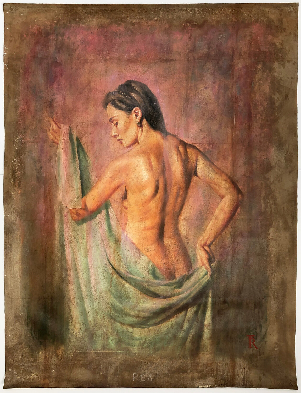 Rea (Large Painting) Tomasz Rut