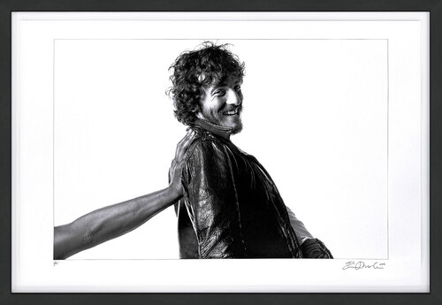 Tenth Avenue Freeze-Out (Bruce Springsteen), rare signed print von Eric Meola, Fotografie kaufen auf Singulart