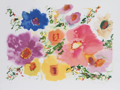 Flowers II by Helen Covensky, 인쇄 for Sale on Singulart